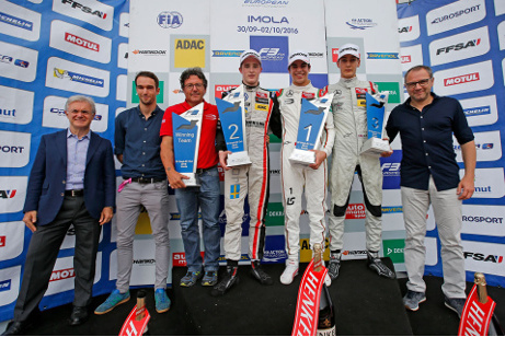 Podium w Imoli | Fot. fiaf3europe.com