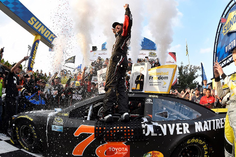 Martin Truex Jr | Fot. Toyota Racing