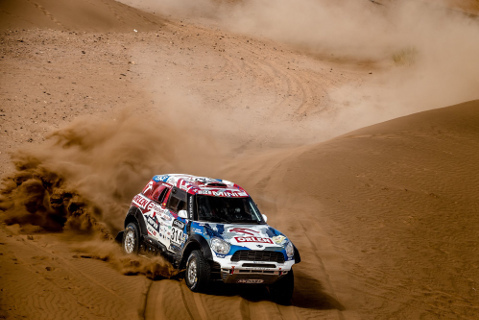 Przygoński/Colsoul | Fot. X-raid