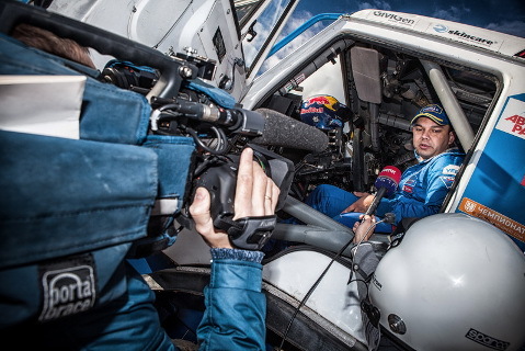 Ajrat Mardiejew | Fot. kamazmaster.ru