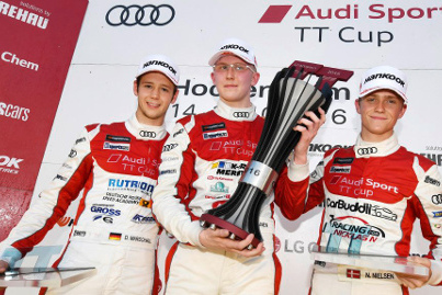 Podium audi Sport TT Cup | Fot. Audi Sport