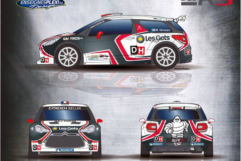 DS3 R5 Mikko Hirvonena