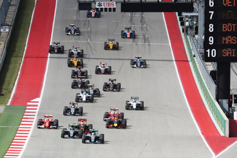 Start na COTA | Fot. XPB