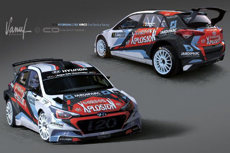 Hyundai i20 R5 Françoisa Duvala