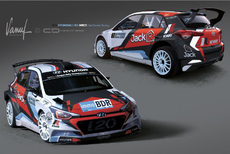 Hyundai i20 R5 Guillaume Dilleya