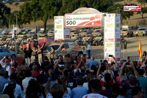 Matos/Serra | Fot. Baja Portalegre 500