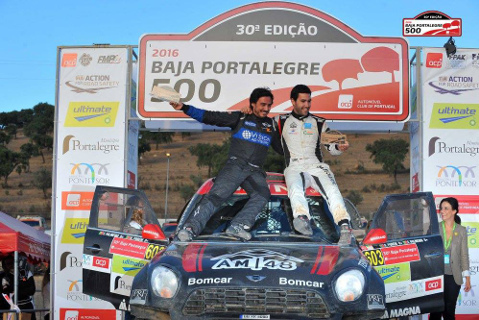 Porém/Palmeiro | Fot. Baja Portalegre 500