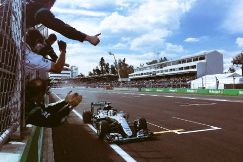 Lewis Hamilton | Fot. Mercedes