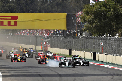 Start w Meksyku | Fot. RBR