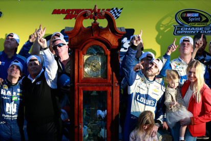 Jimmie Johnson | Fot. NASCAR