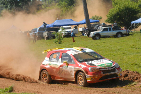 Galanti/Suaya | Fot. rally.com.py