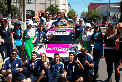 Saba/Mendonca | Fot. rally.com.py