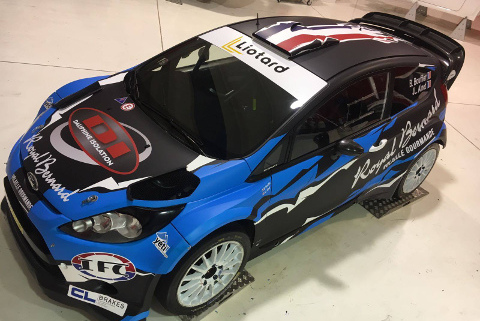 Fiesta WRC Bryana Bouffiera | Fot. Facebook