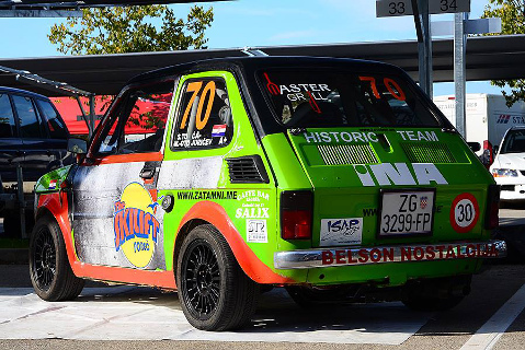 Fiat 126 Marko-Oto Jurinčev-Martinčeva | Fot. Facebook