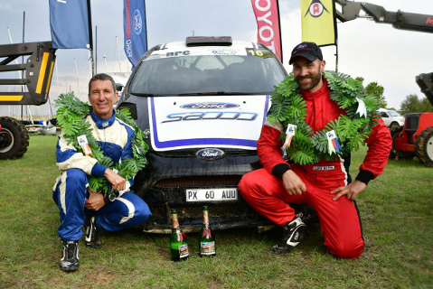 Botha/Withe | Fot. SARallying