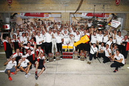 Porsche Team | Fot. Porsche