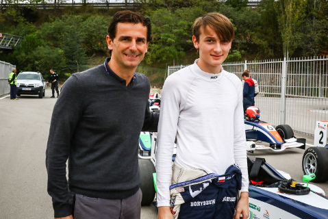 Pedro de la Rosa i Alex Karkosik