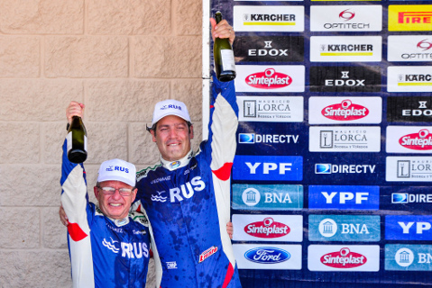 Ligato/García | Fot. Tango Rally Team