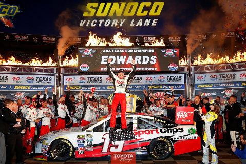 Carl Edwards | Fot. Toyota Racing