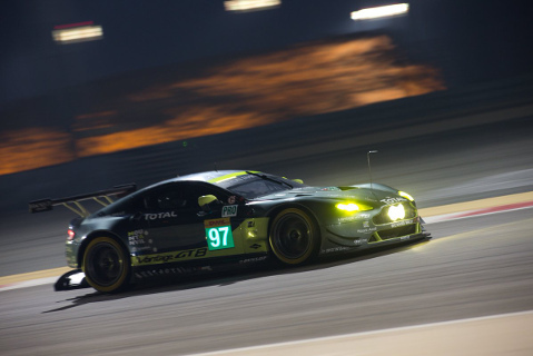 Aston Martin Vantage | Fot. AMR