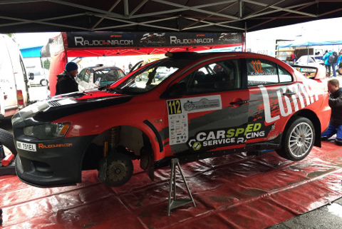 Lancer Łukasza Kabacińskiego | Fot. Facebook