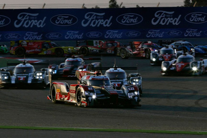 Start w Bahrajnie | Fot. Audi Sport