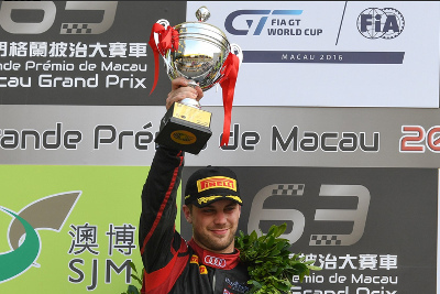 Laurens Vanthoor | Fot. Audi Sport