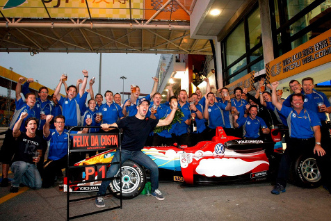 António Félix da Costa i Carlin w Makau | Fot. Carlin
