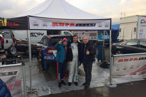 Grzegorz Grzyb, Markku Alén i Ľubomír Kleman | Fot. Facebook