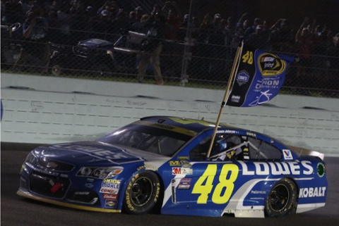 Jimmie Johnson | Fot. Chevrolet