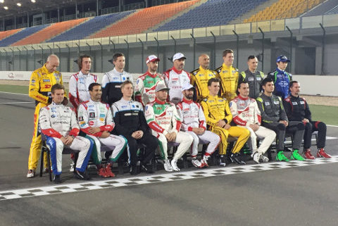 Kierowcy WTCC | Fot. Honda Racing WTCC