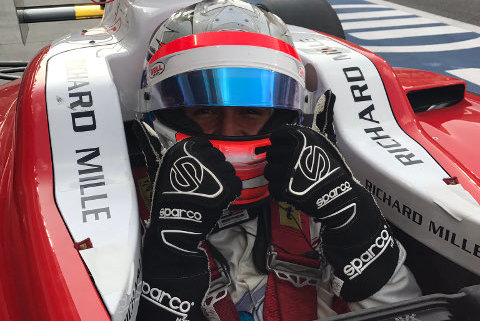 Alex Albon | Fot. GP3