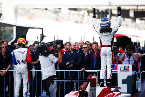 Nyck de Vries | Fot. GP3