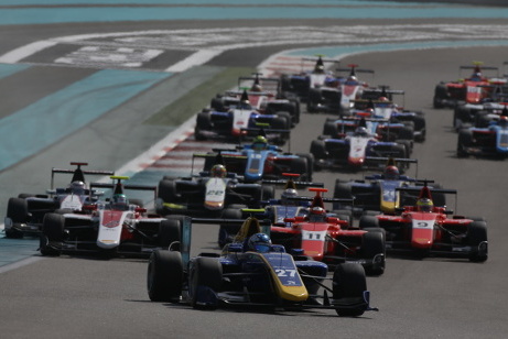 Start w Abu Zabi | Fot. GP3
