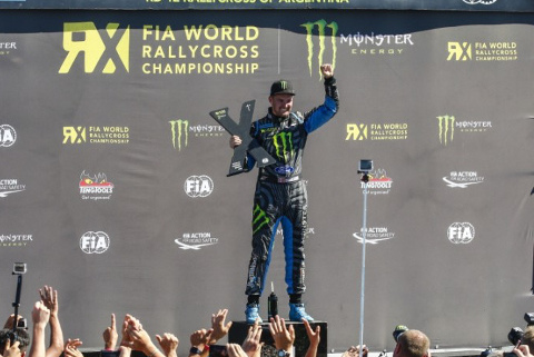 Andreas Bakkerud | Fot. fiaworldrallycross.com