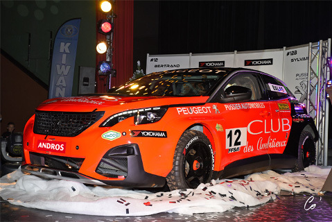 Peugeot 3008 | Fot. tropheeandros.com