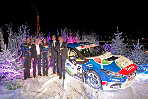 Prezentacja Saintéloc Racing | Fot. tropheeandros.com