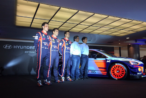 Prezentacja Hyundaia i20 Coupe WRC | Fot. Hyundai