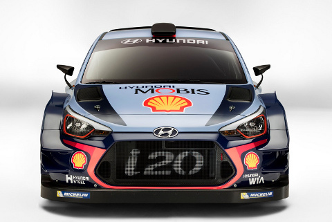 Hyundai i20 Coupe WRC