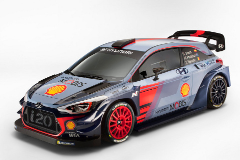 Hyundai i20 Coupe WRC