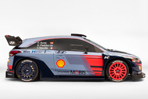 Hyundai i20 Coupe WRC