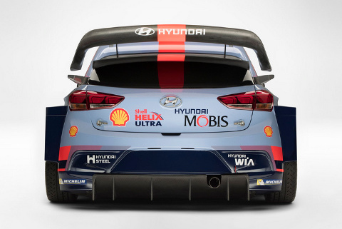 Hyundai i20 Coupe WRC