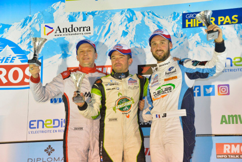 Podium w Andorze | Fot. tropheeandros.com