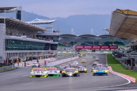 Start 12H Sepang | Fot. Intercontinental GT Challenge