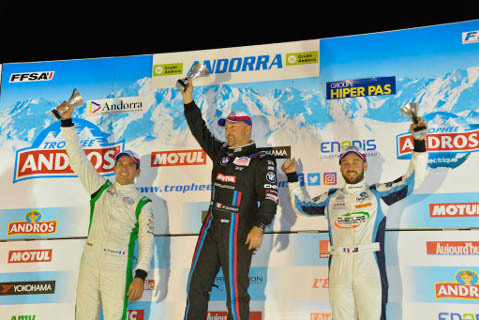 Podium w Andorze | Fot. tropheeandros.com