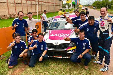 Saba Competicion | Fot. rally.com.py