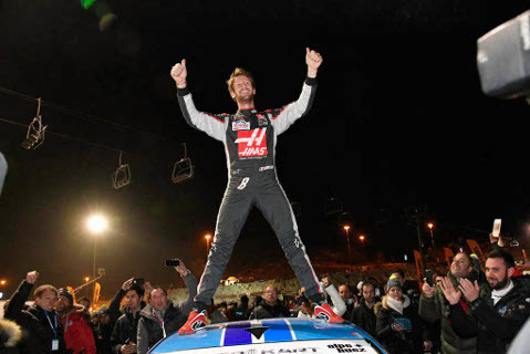 Romain Grosjean | Fot. tropheeandros.com