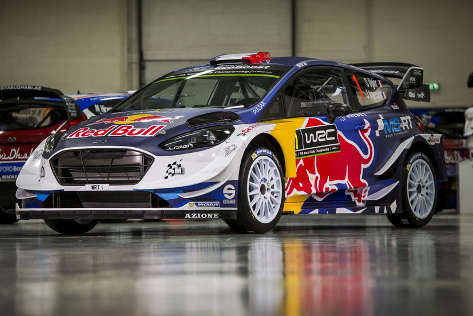 Fiesta Sébastiena Ogiera | Fot. M-Sport