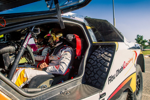 al-Qassimi/Maimon | Fot. Abu Dhabi Racing