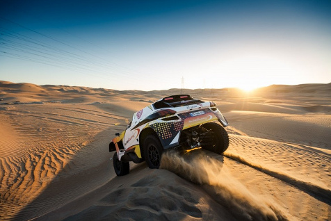 al-Qassimi/Maimon | Fot. Abu Dhabi Racing